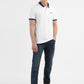 Men's Solid White Polo T-shirt - 98cb2756-473c-4f34-af0c-26f3cab6850d View