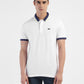 Men's Solid White Polo T-shirt - 58016f08-6f06-4c49-9d69-c93680059f13 View