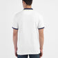Men's Solid White Polo T-shirt - 8c9e2769-acb0-4302-8555-807eb078bc79 View