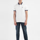 Men's Solid White Polo T-shirt - ad76b457-33c6-4a45-a42c-5e63d2af368e View