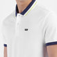 Men's Solid White Polo T-shirt - 64ea91bc-7816-4c1d-ae02-25b481a6db79 View