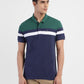 Men's Colorblock Polo T-shirt