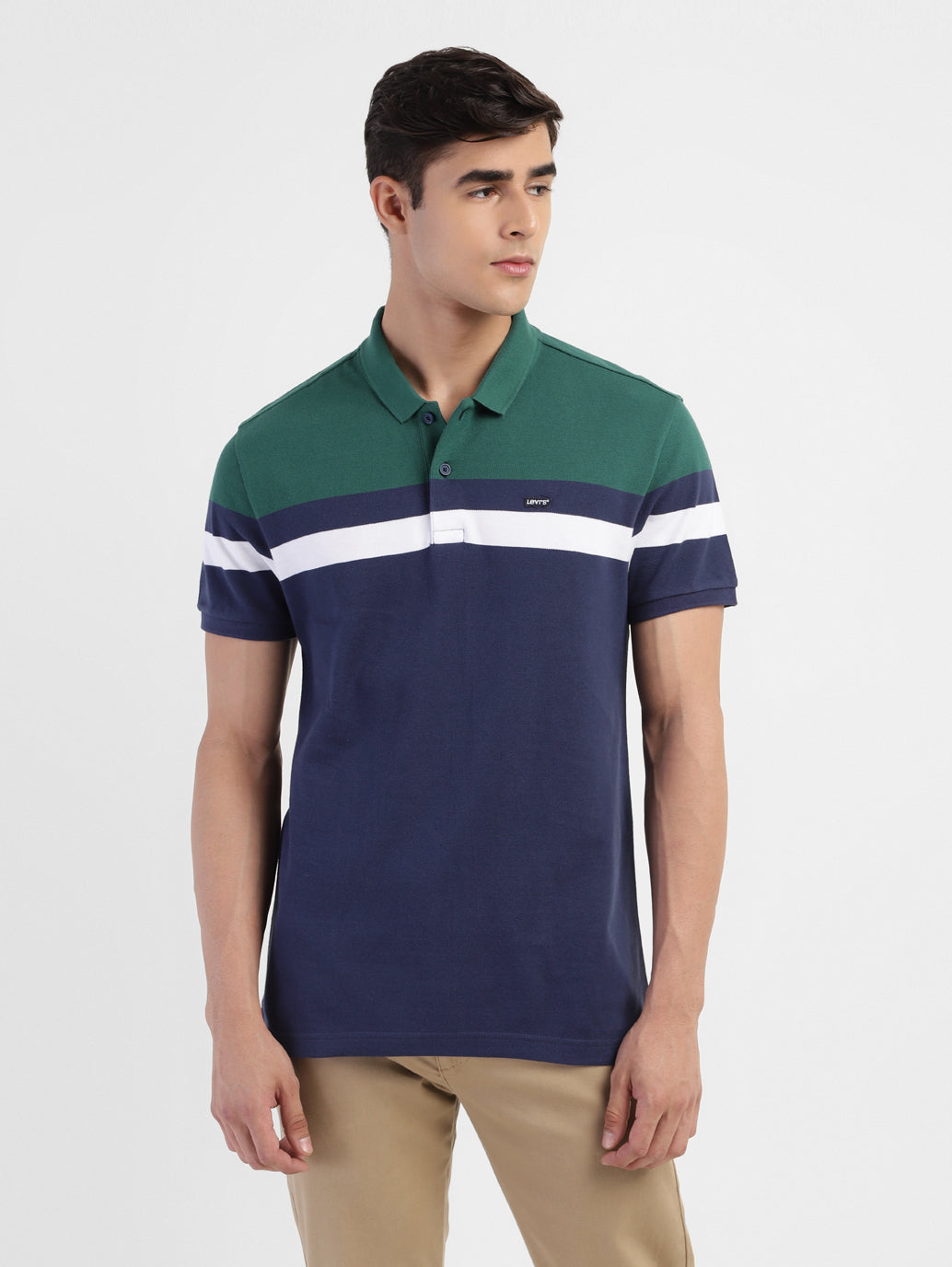 Men's Colorblock Polo T-shirt – Levis India Store1