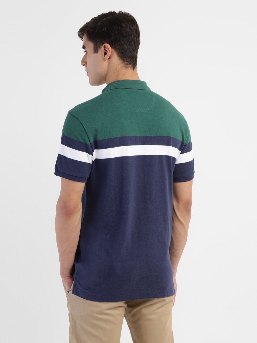 Men s Colorblock Polo T shirt Levis India Store