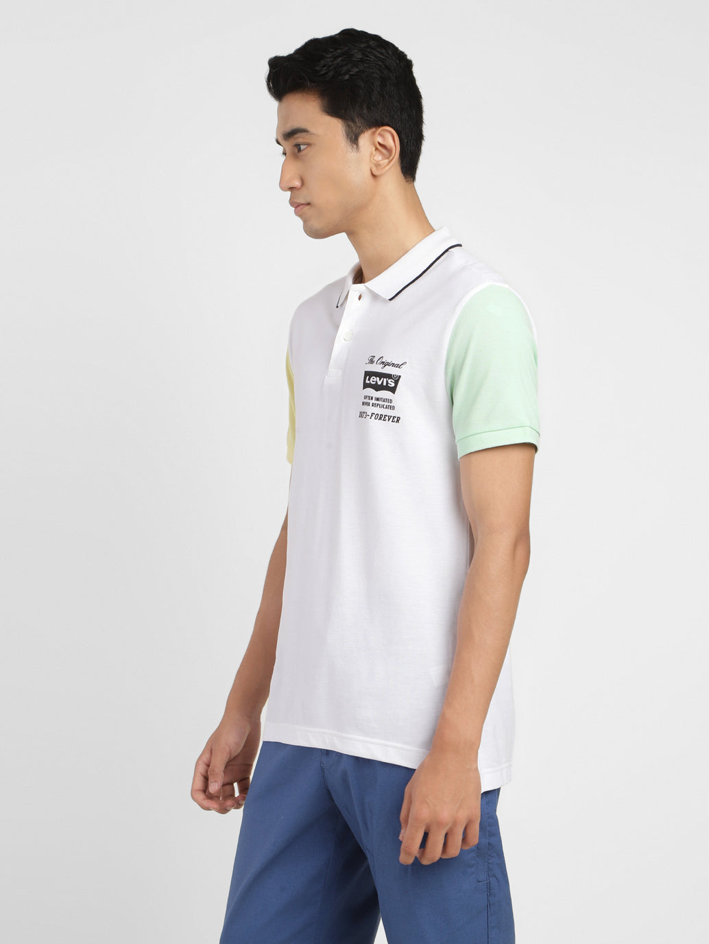 Colorblock 528 Men's Colorblock Polo T-shirt – Levis India Store