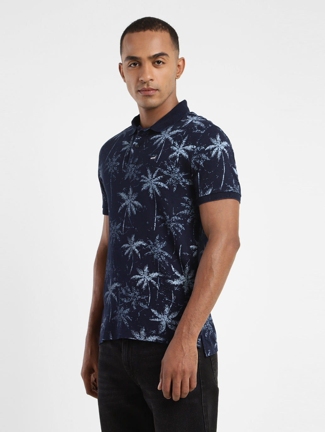 Men's Tropical Polo T-shirt