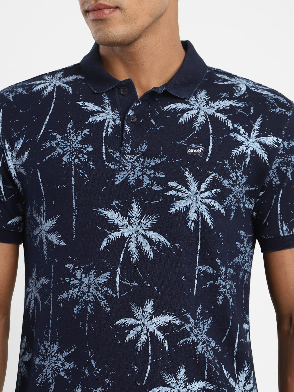 Men's Tropical Polo T-shirt