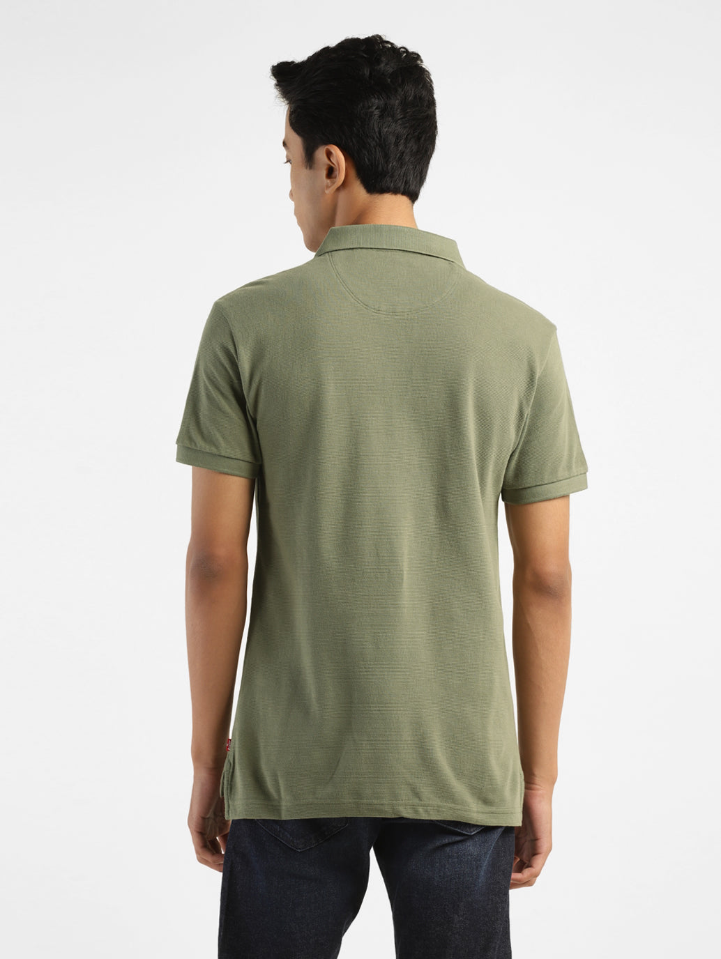 Men's Solid Polo T-shirt