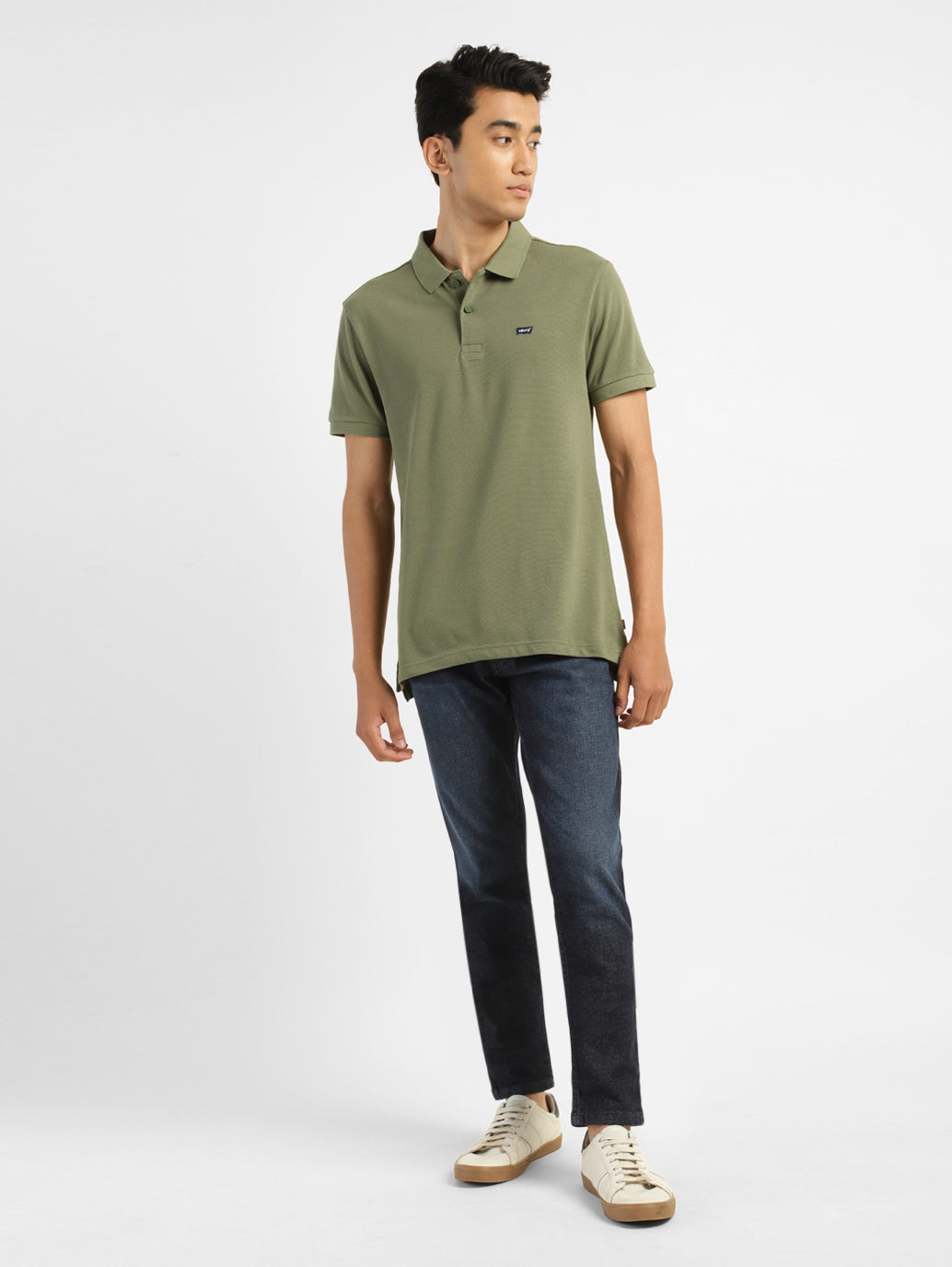 Men's Solid Polo T-shirt