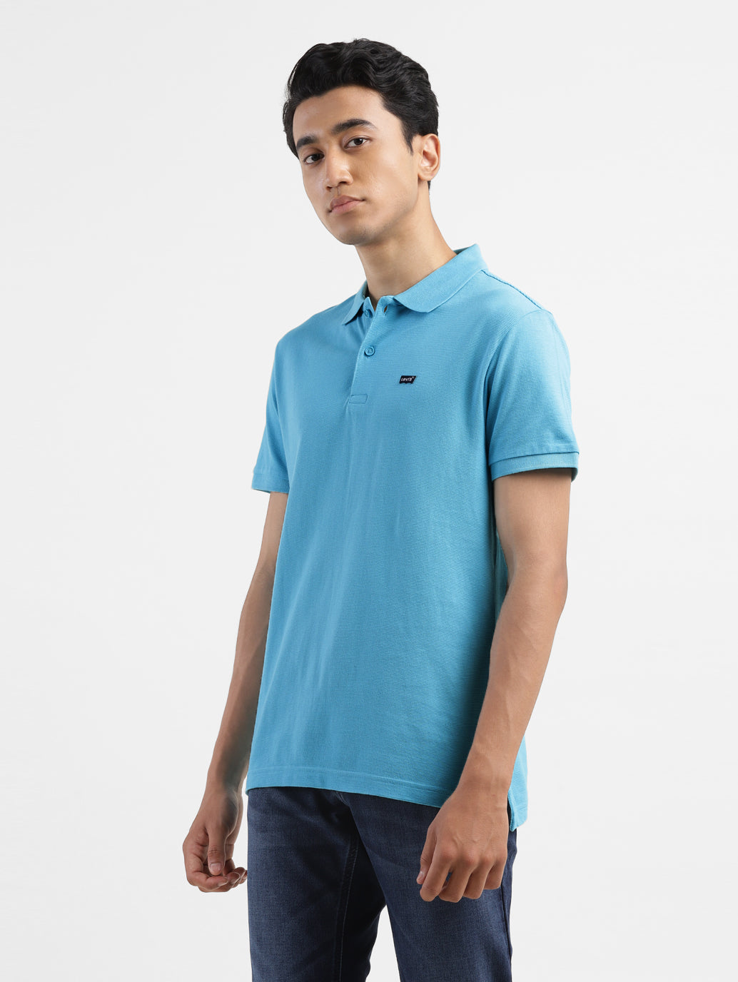 Men's Solid Polo T-shirt