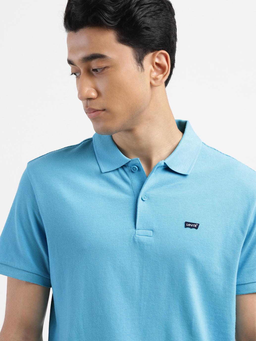 Men's Solid Polo T-shirt