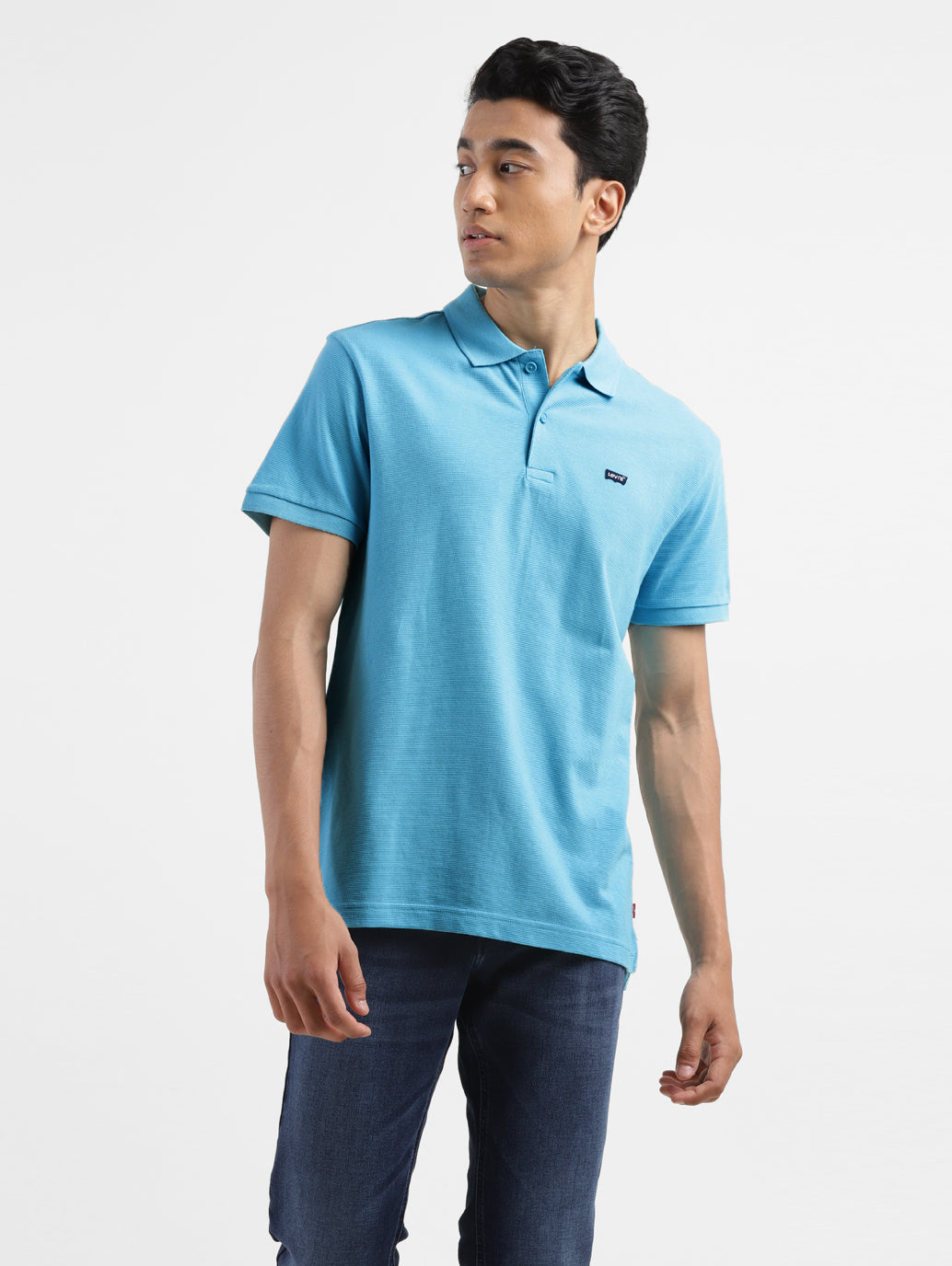 Men's Solid Polo T-shirt