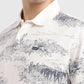 Men's Conversational Slim Fit Polo T-shirt