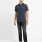 Men's Striped Slim Fit Polo T-shirt