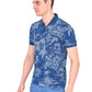 Men's Tropical Slim Fit Polo T-shirt