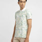 Men's All Over Printed Slim Fit Polo T-shirt - 422d2399-fabb-4229-855a-1432492e2419 View