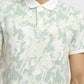 Men's All Over Printed Slim Fit Polo T-shirt - 7940e51e-a51e-4c35-9ff0-1542007f347c View