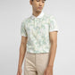 Men's All Over Printed Slim Fit Polo T-shirt - 5c1d16fe-2c98-4f92-9665-4515111d975f View