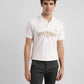 Men's Embroidered Slim Fit Polo T-shirt