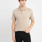 Men's Solid Slim Fit Polo T-shirt - c220f00c-12bf-45a0-9ff6-9d7bdc26677a View