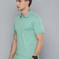 Men's Solid Slim Fit Polo T-shirt