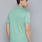 Men's Solid Slim Fit Polo T-shirt