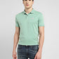 Men's Solid Slim Fit Polo T-shirt - 9c474006-6b1b-4dac-9d9b-099ceac70bd8 View