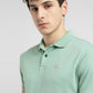 Men's Solid Slim Fit Polo T-shirt - 363e0135-f230-422d-9c04-0bce15f05e65 View