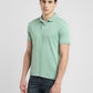 Men's Solid Slim Fit Polo T-shirt - 5dd8d425-31c6-44de-baac-eb5bbc25c4f5 View