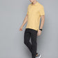 Men's Solid Slim Fit Polo T-Shirt