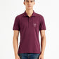 Men's Solid Slim Fit Polo T-Shirt - 2d84f0e3-a0e8-4f2a-b403-41b7ee2c0198 View