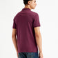 Men's Solid Slim Fit Polo T-Shirt