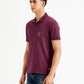 Men's Solid Slim Fit Polo T-Shirt - 6a4cf503-617c-4746-bc96-90fd18b5bef9 View