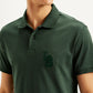 Men's Solid Slim Fit Polo T-Shirt - b8dd8973-527a-4d62-ab27-34e8bd1e0684 View