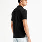 Men's Solid Slim Fit Polo T-Shirt