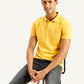 Men's Solid Slim Fit Polo T-shirt