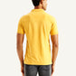 Men's Solid Slim Fit Polo T-shirt