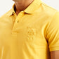 Men's Solid Slim Fit Polo T-shirt