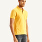 Men's Solid Slim Fit Polo T-shirt