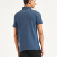 Men's Solid Slim Fit Polo T-Shirt