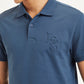 Men's Solid Slim Fit Polo T-Shirt