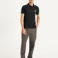 Men's Solid Slim Fit Polo T-Shirt - 5445e398-a18b-429a-9405-33bd8497c5a3 View