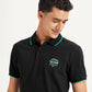 Men's Solid Slim Fit Polo T-Shirt - 44daf78e-60f2-4f41-975a-efde450c29ad View