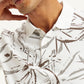 Men's All Over Print Slim Fit Polo T-Shirt - 60d72067-2f38-46d0-827b-3f4531a6165a View