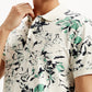 Men's Floral Slim Fit Polo T-Shirt - e38fb562-c521-4499-acaf-7a98245dcff3 View