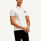 Men's Solid Slim Fit Polo T-shirt - Side View