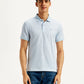 Men's Textured Slim Fit Polo T-Shirt - 20 View