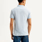 Men's Textured Slim Fit Polo T-Shirt - 20 View