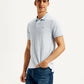 Men's Textured Slim Fit Polo T-Shirt - 20 View