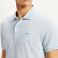 Men's Textured Slim Fit Polo T-Shirt - 20 View